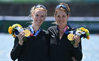 東京奧運會 新西蘭雙人賽艇項目摘得首金