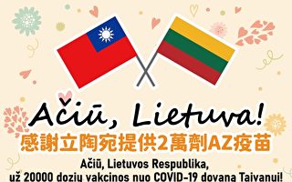 立陶宛力挺台灣並非偶然 副外長：有歷史恩情
