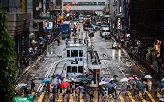 香港GDP第二季年比增7.5% 惟按季卻收縮1%