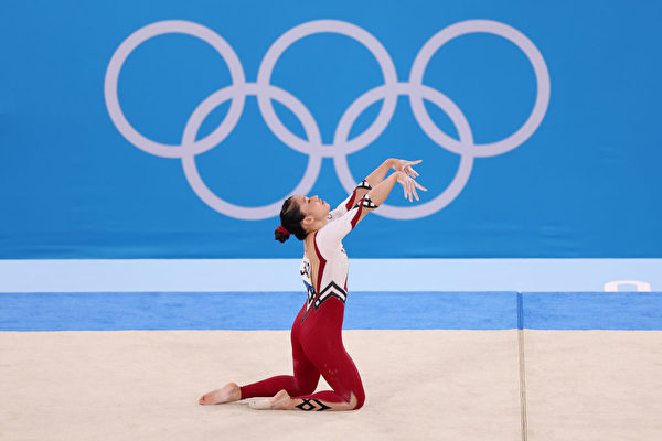 為什麼奧運女子自由體操配音樂 男子卻沒有