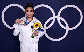 東奧會高低槓決賽 美苗裔女選手摘銅牌