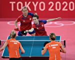 【更新】东奥8.2｜港队女乒团再赢一场 3：1挫罗马尼亚 晋级四强