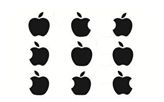 哪個是蘋果商標 你能說對嗎？專家揭記錯原因
