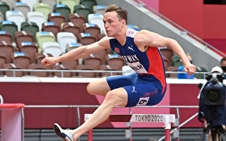 東奧男子400米跨欄 挪威名將再破世界紀錄