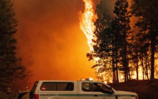 迪克西山火延燒超25萬英畝 居民被迫撤離家園