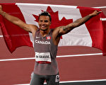 东奥男子200米决赛 加拿大名将格拉斯摘金