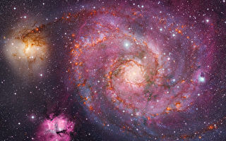 研究发现一颗金属恒星正高速冲出银河系