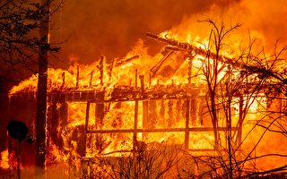 加州迪克西大火燒不停 電線或再成元兇