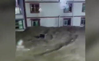 四川暴雨 无预警泄洪 泸州丹桂全镇被淹