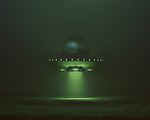 軍機與民航機在加拿大上空目擊綠色UFO