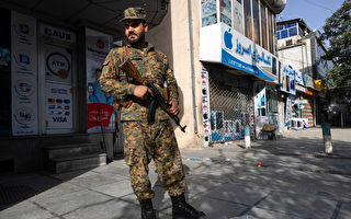 塔利班進入首都 阿富汗和平轉移政權