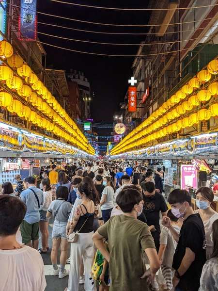 国际杂志评选世界20大市集 台湾基隆庙口入选