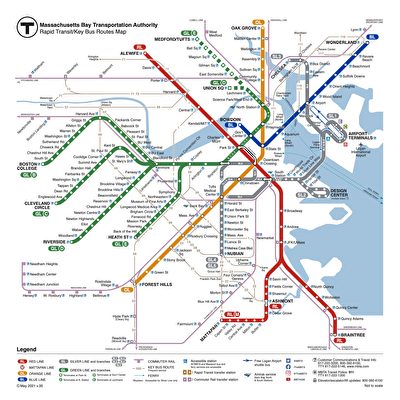 波士顿人挑战“最快经过所有MBTA地铁站”吉尼斯纪录