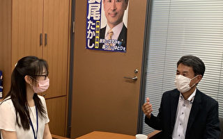 日本國會議員表示幫助法輪功學員營救國內母親