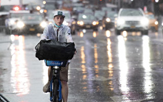 「亨利」降為熱帶低氣壓 紐約市1小時降雨破紀錄