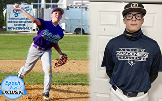 自闭症男孩成为高中棒球队的顶级投手
