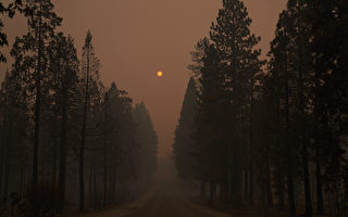 山火煙霧籠罩 太浩湖空氣質量全美最差