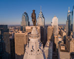 费城市政厅：世界最高的纯石造建筑物