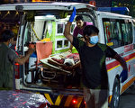 组图：喀布尔机场大爆炸 场面惨烈