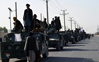 组图：美军撤离阿富汗 留下哪些武器装备