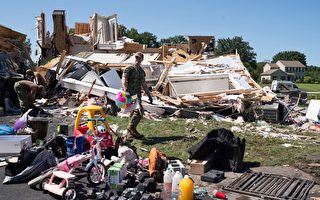 昆士紅十字會救援新澤西「艾達」颶風災區