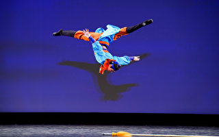 組圖二：第九屆中國古典舞複賽青年男子組風采