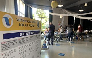 罷免紐森選舉日臨近 超1/4選民已投票