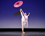 組圖一：中國古典舞大賽少年組金獎得主風采