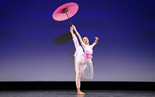 组图一：中国古典舞大赛少年组金奖得主风采