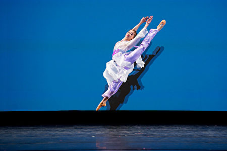 組圖三：中國古典舞大賽青年組金獎得主風采