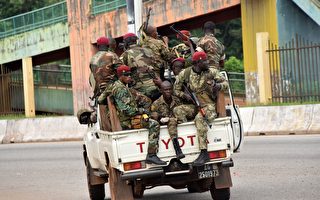 组图：几内亚发生军事政变 总统遭拘捕