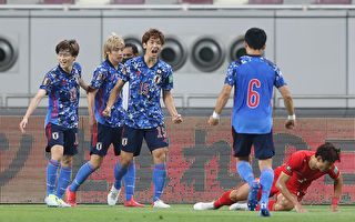 世界盃預選賽 中國男足不敵日本 遭遇兩連敗