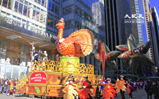 梅西感恩节大游行 今年将重返纽约市街头