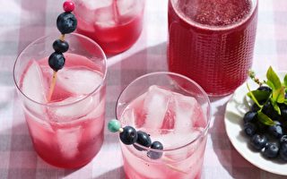 蓝莓甜酒汁 解渴提神的夏季饮料