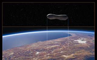 奇特小行星長得像狗骨頭 長270公里