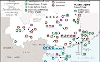 中共南部战区有能力维持南海扩张吗？