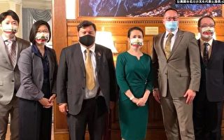 台灣駐美代表見立陶宛議員 分享對抗霸凌經驗