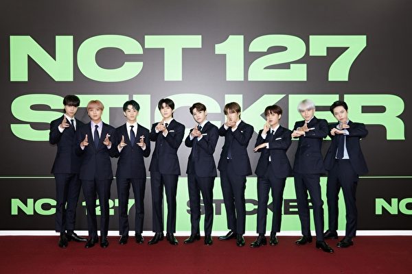 NCT 127心繫粉絲出新輯 《Sticker》獲週榜冠軍