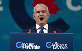 加保守黨黨領：與中共打交道 仍堅持加拿大價值