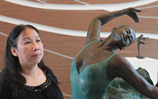 找回溫馨的傳統之美  銅雕藝術家洪瓊華