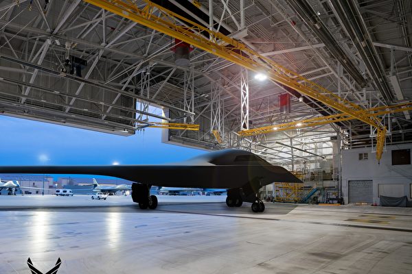B-21隐形轰炸机：专为打击全球任何地方而造