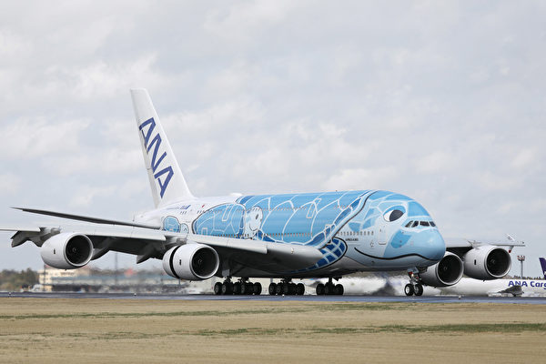 全日空A380客機