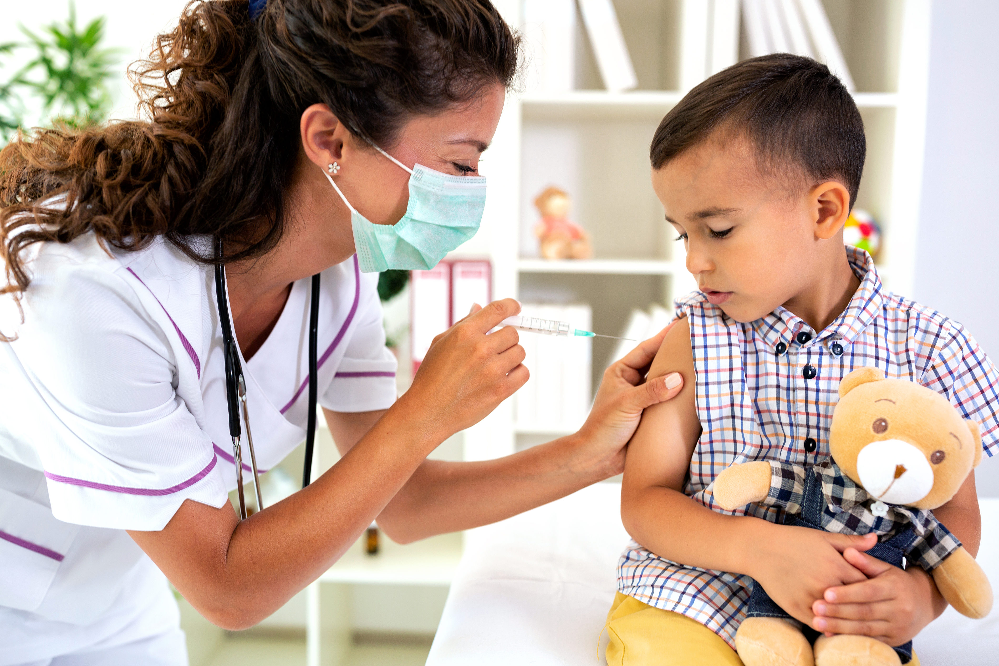 安省儿童常规疫苗接种远落后于要求