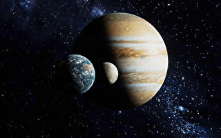 罕見視頻：一個天體高速撞上木星發出閃光