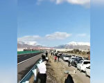 【一線採訪】被困新疆高速40餘天 司機險凍死