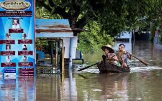 組圖：熱帶風暴侵襲泰國 至少8死1失蹤