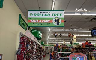 Dollar Tree部份商品價格將超$1