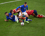 組圖：歐國聯半決賽 意大利1:2不敵西班牙
