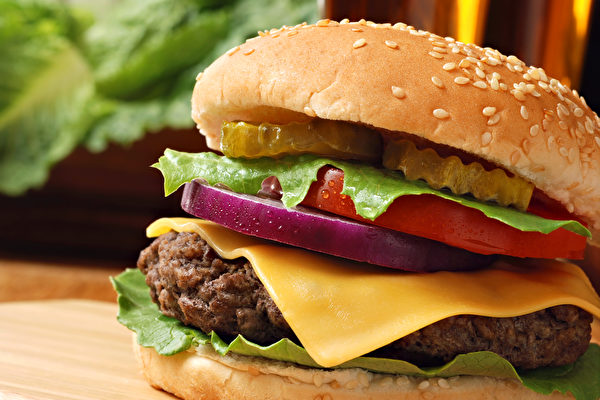 美國人愛芝士漢堡的五個趣事