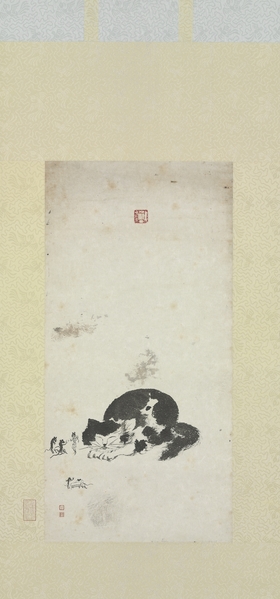 組圖：台灣故宮推出「溥心畬書畫特展」